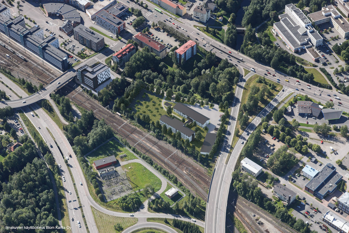 Jyväskyla rice-kampus kuva 1