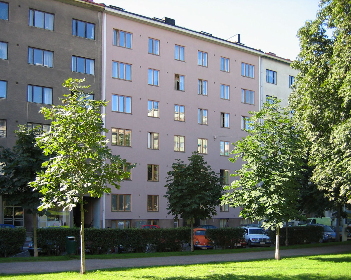 As.oy Eteläinen Hesperiankatu 18 kuva 1